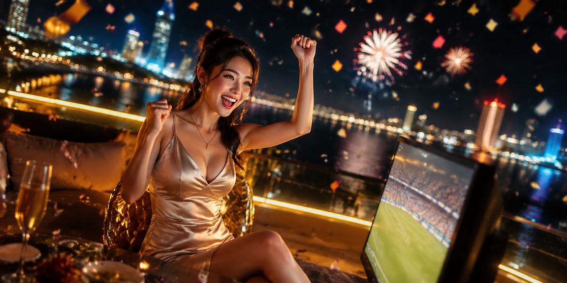 Khung cảnh giải trí và casino tại Quy Nhơn vào ban đêm